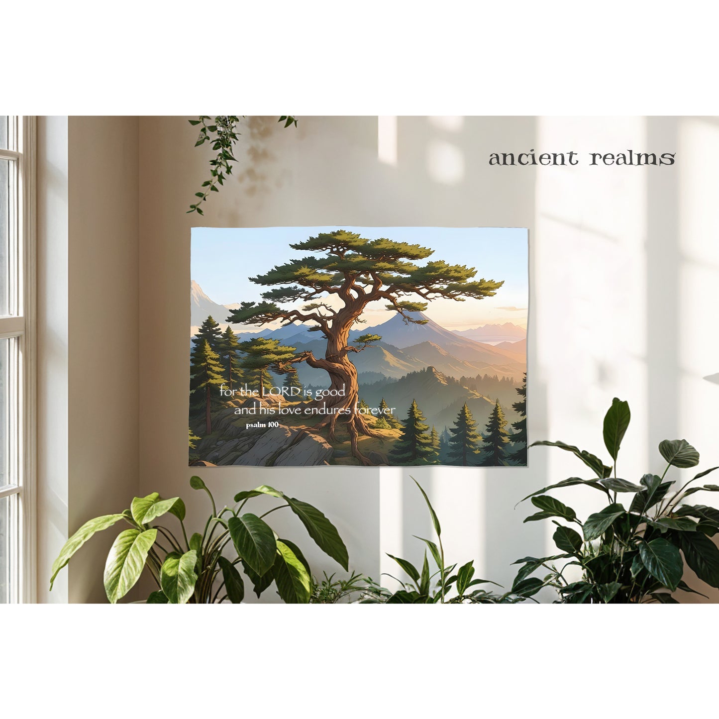 For the LORD is good - A3 poster